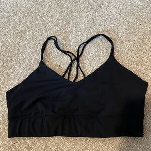 JoyLab Black Strappy Women's Bralette